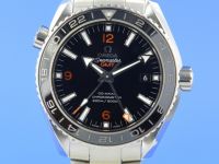 Omega Seamaster Planet Ocean 600M GMT Co-Axial