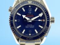 Omega Seamaster Planet Ocean 600m Liquidmetal