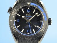 Omega Seamaster Planet Ocean Deep Black Co-Axial GMT