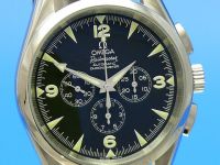 Omega Seamaster Railmaster Chronograph