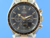 Omega Speedmaster Broad Arrow 1957 Stahl/Rotgold