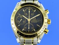 Omega Speedmaster Chronograph Stahl/Gold