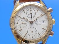 Omega Speedmaster Date Chronograph 18K/750 Gold