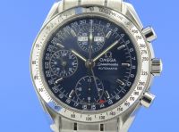 Omega Speedmaster Day-Date Blue