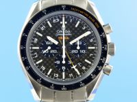 Omega Speedmaster HB-SIA Solar Impulse GMT Co-Axial Chronograph