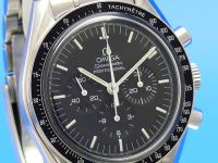 Omega Speedmaster Moonwatch Glasboden