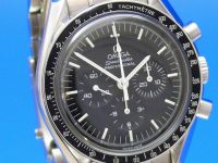 Omega Speedmaster Moonwatch Glasboden