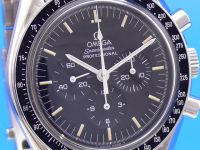Omega Speedmaster Moonwatch Glasboden
