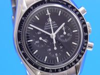 Omega Speedmaster Moonwatch Glasboden
