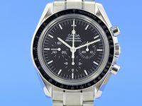 Omega Speedmaster Moonwatch Glasboden