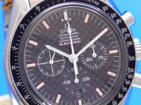 Omega Speedmaster Moonwatch Racing Chronograph Carbon