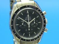 Omega Speedmaster Moonwatch Saphirglas/Glasboden