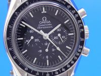 Omega Speedmaster Moonwatch Saphirglas/Glasoden