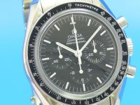 Omega Speedmaster Moonwatch Saphirglas