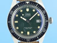 Oris Diver Sixty-Five Taucheruhr Grn