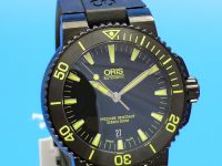Oris Aquis Date Yellow Devil