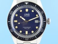 Oris Diver Sixty-Five Taucheruhr blau