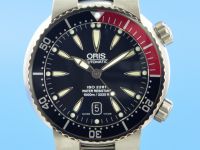 Oris Tt1 1000m Diver Titanium