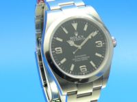 ROLEX Explorer/Verklebt aus M�rz 2011