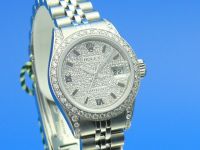 ROLEX LADY-DATEJUST BRILLANT DIAMANTBESATZ NICHT ROLEX