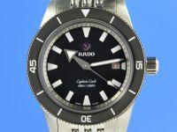 Rado Captain Cook Ghost Limited Edition Revolution Automatic XL 42mm Grau