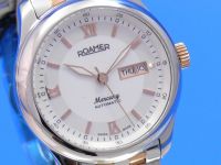 Roamer Mercury Herrenuhr Stahl/Gold (vergoldet)