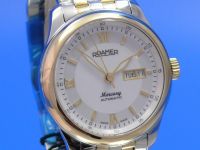 Roamer Mercury Herrenuhr Stahl/Gold (vergoldet)