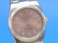 Rolex Air-King 114234 Wei�goldl�nette