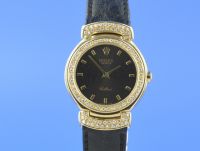 Rolex Cellini 18K Gelbgold Diamanten