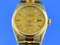 Rolex Datejust 36 mm Stahl/Gold