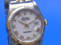 Rolex Datejust 36 mm Stahl/Gold
