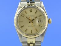 Rolex Datejust 36 mm Stahl/Gold