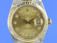 Rolex Datejust 36 mm Stahl/Gold