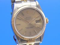 Rolex Datejust 36mm Stahl/Gold  Herren