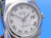 Rolex Datejust Herren 116200 aus 2011