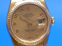 Rolex Datejust Herren 36 mm 18K Gold