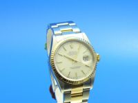 Rolex Datejust Herren Stahl/Gold