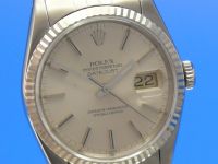 Rolex Datejust Herren Wei�goldl�nette