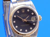 Rolex Datejust Medium Stahl/Gold Diamantblatt