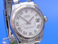 Rolex Datejust Stahl/Wei�gold Medium 178274