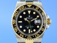 Rolex GMT-Master II Stahl/Gold