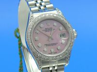 Rolex Lady-Datejust Brilliantziffernblatt & L�nette NICHT ROLEX