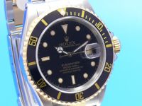 Rolex Submariner Date 16613 Stahl/Gold