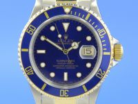 Rolex Submariner Date Stahl/Gold 16613
