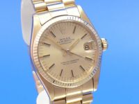 Rolex Datejust 31mm Medium 18K Gelbgold