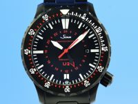 SINN U2 (EZM 5) Taucher Uhr U-Boot Stahl