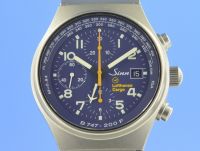 Sinn 144 GMT Lufthansa Cargo Chronograph Limited Edition B747-200F