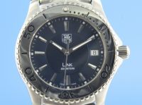 TAG HEUER LINK Quarz 200M Blue Dail