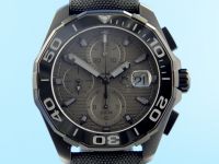 TAG Heuer Aquaracer Calibre 16 Chronograph Black Phantom