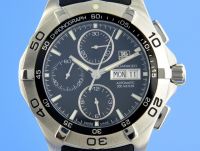 TAG Heuer Aquaracer Chronograph Day-Date